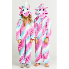 Кігурумі єдиноріг рожевий